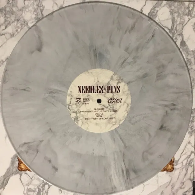 Needles//Pins -  S/T [BLACK/WHITE MARBLED VINYL: GREEN NOISE EXCLUSIVE] – New LP