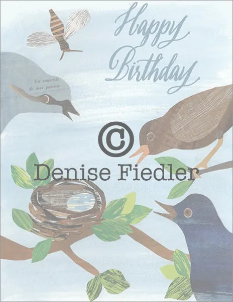 Nest Birthday