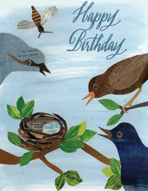 Nest Birthday