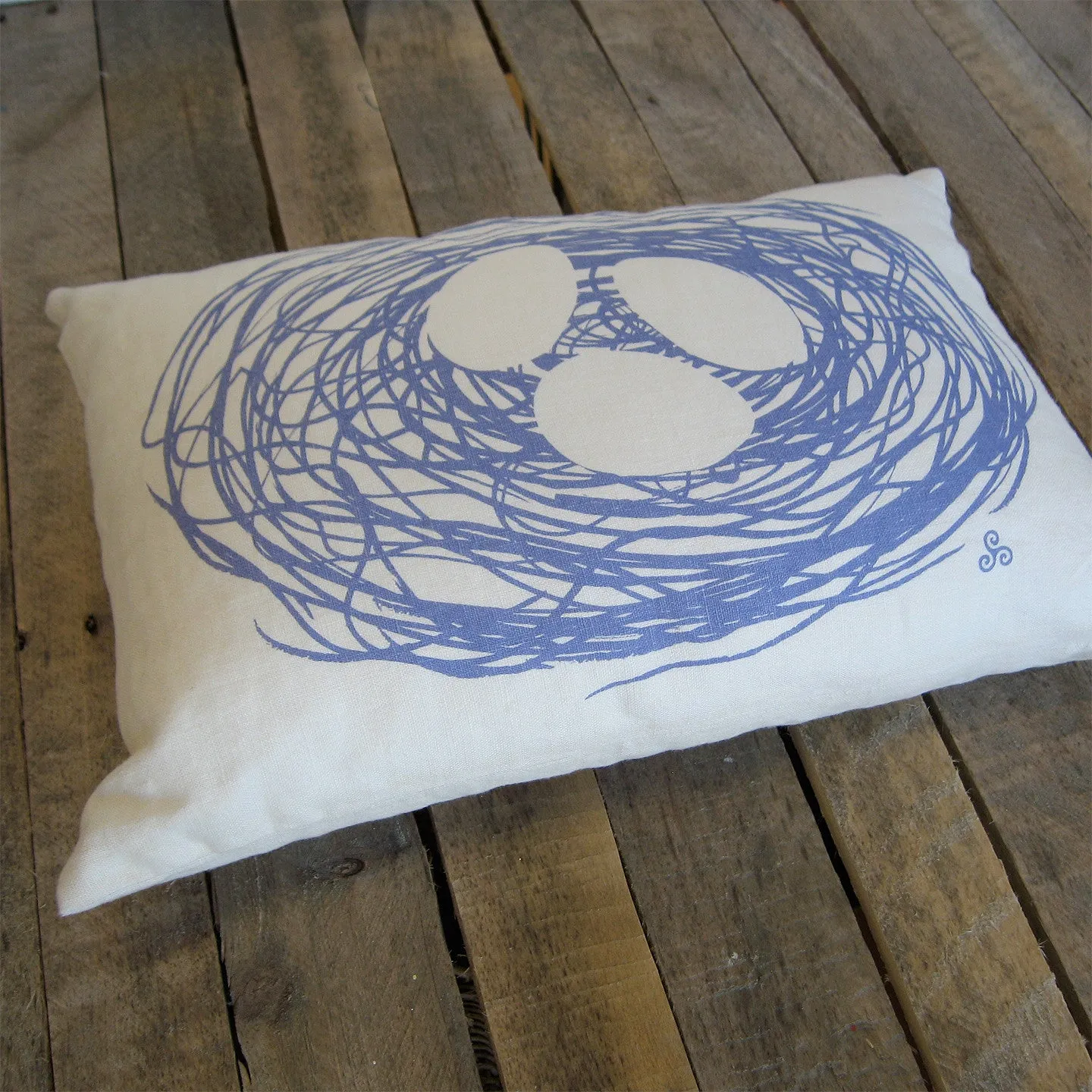 Nest Pillow, 13x19