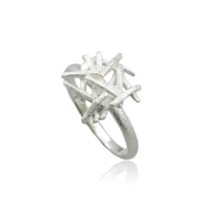 Nest Ring Petit Silver