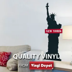 New York 3D Foam Wall Stickers (60.5/30.3cm)