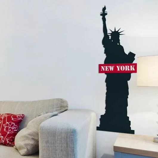 New York 3D Foam Wall Stickers (60.5/30.3cm)