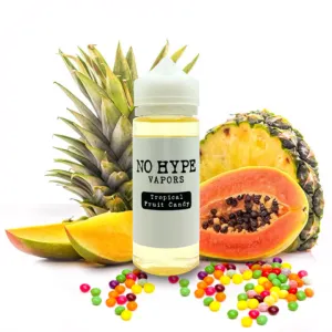 NO HYPE VAPORS - TROPICAL FRUIT CANDY