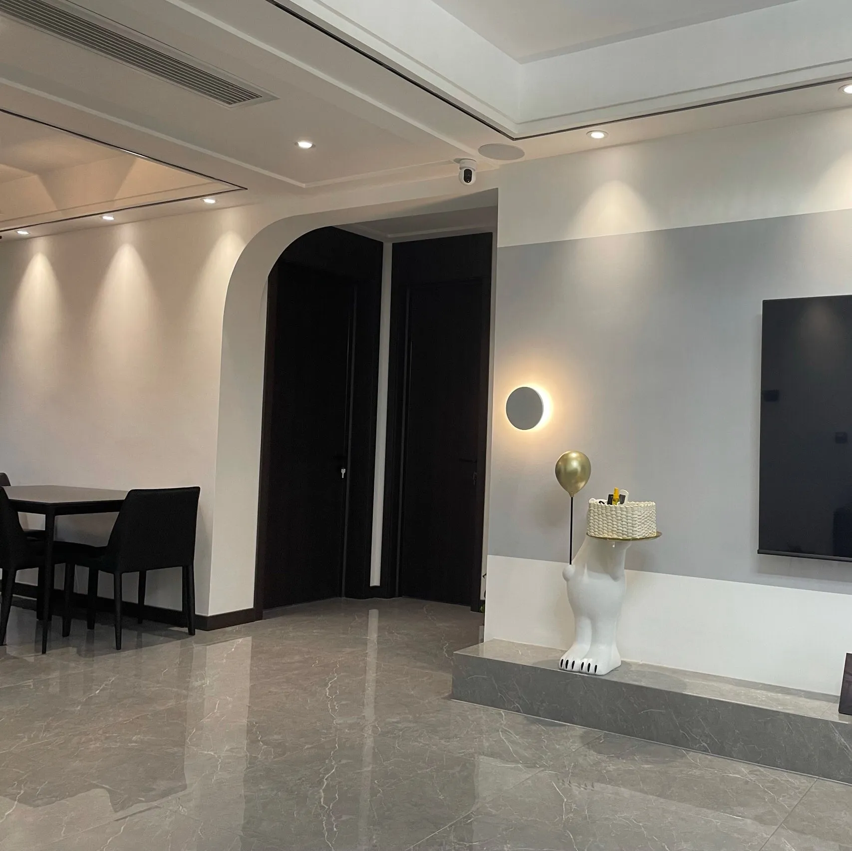 Nordic Terrazzo Wall Lamp
