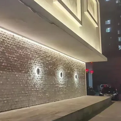 Nordic Terrazzo Wall Lamp