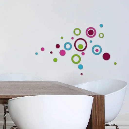 O´Deco 3D Foam Wall Stickers (34.3/30.3cm)