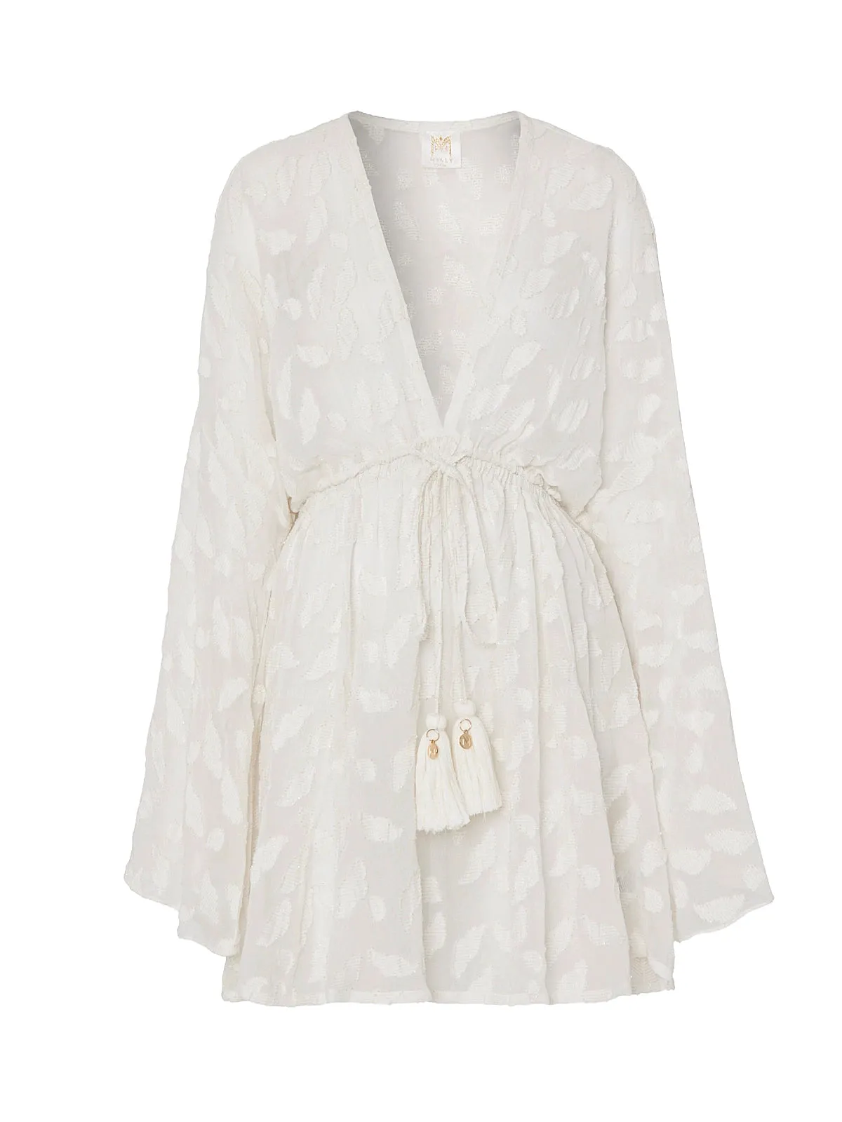 Olympia Lurex Jacquard Dress ::RET