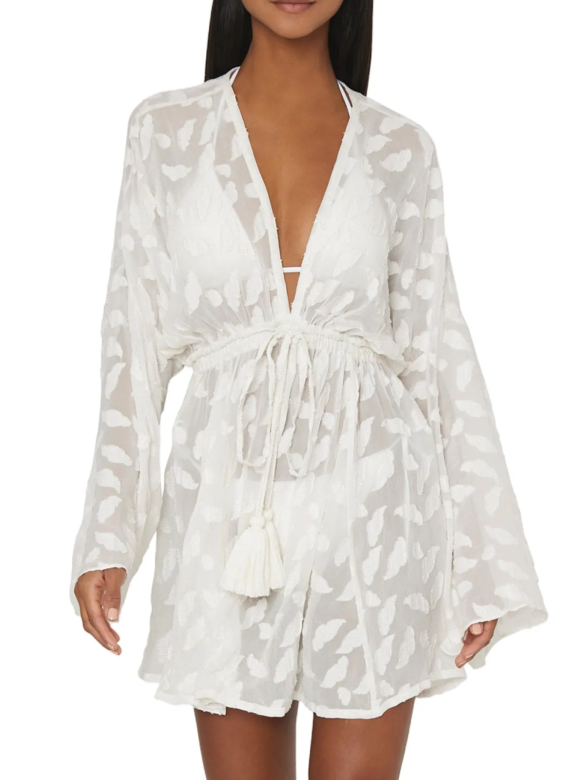 Olympia Lurex Jacquard Dress ::RET
