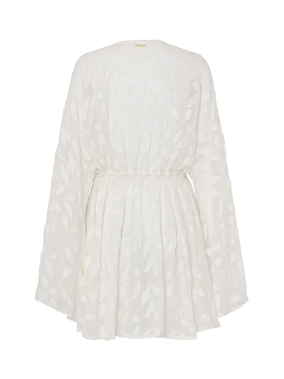 Olympia Lurex Jacquard Dress ::RET