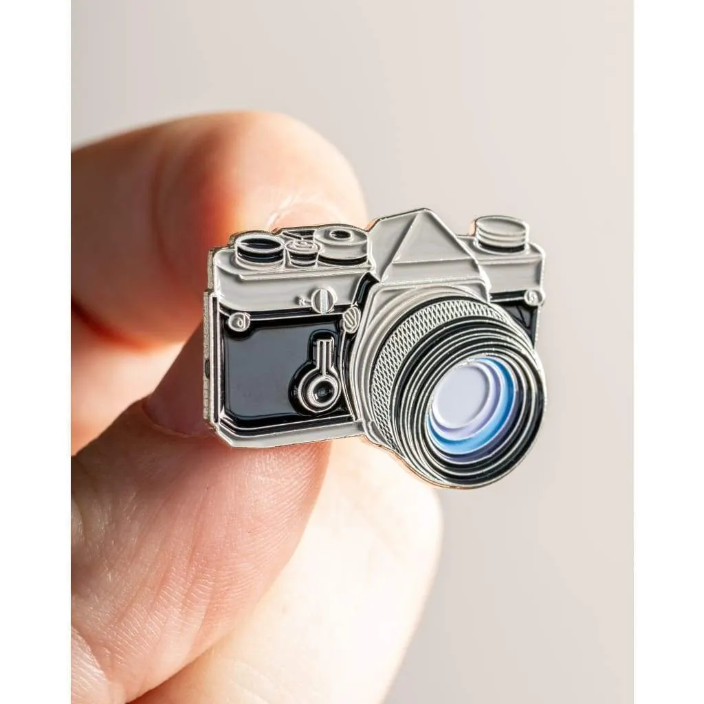 OM SLR Film Camera - Enamel Pin