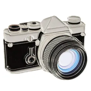 OM SLR Film Camera - Enamel Pin