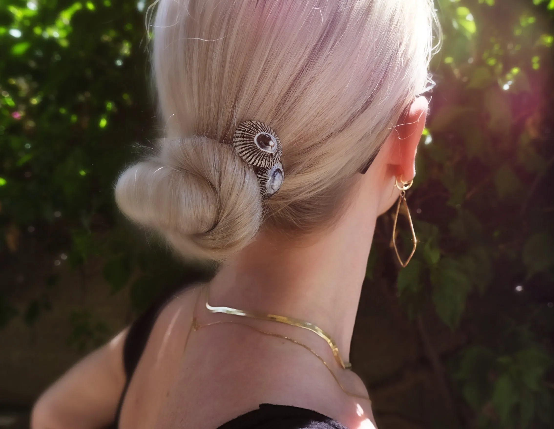 'Opihi Hair Pins