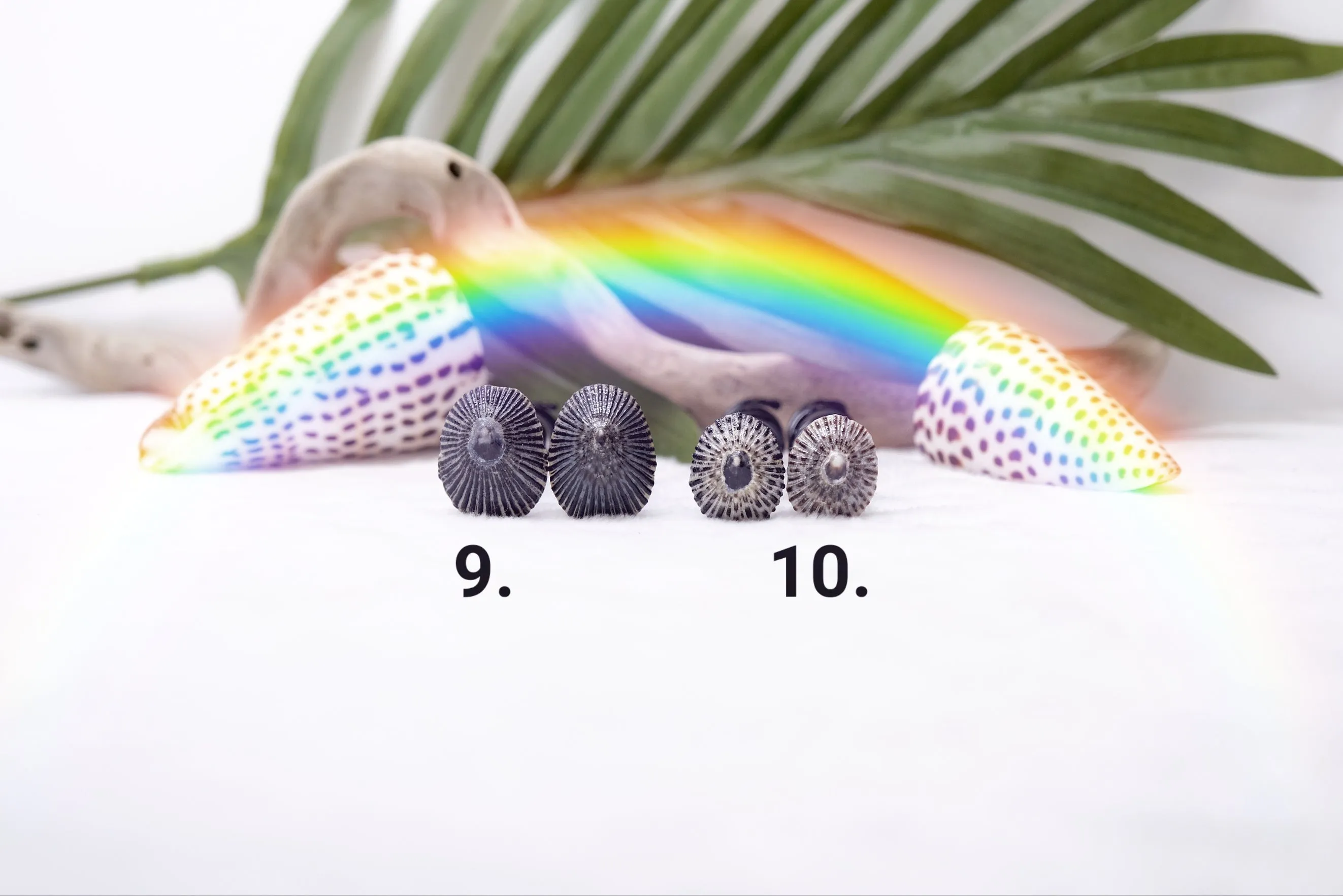 'Opihi Hair Pins