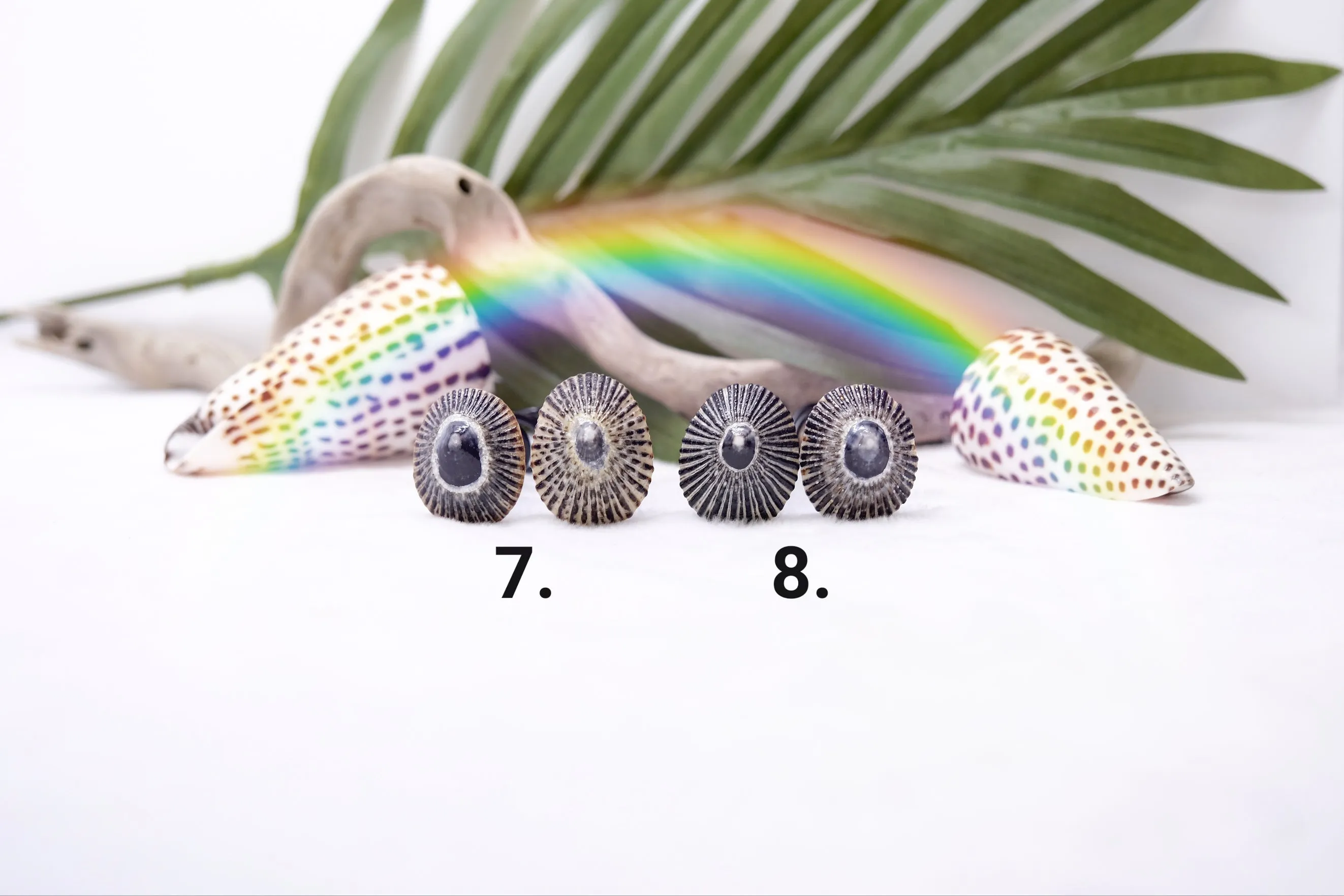 'Opihi Hair Pins