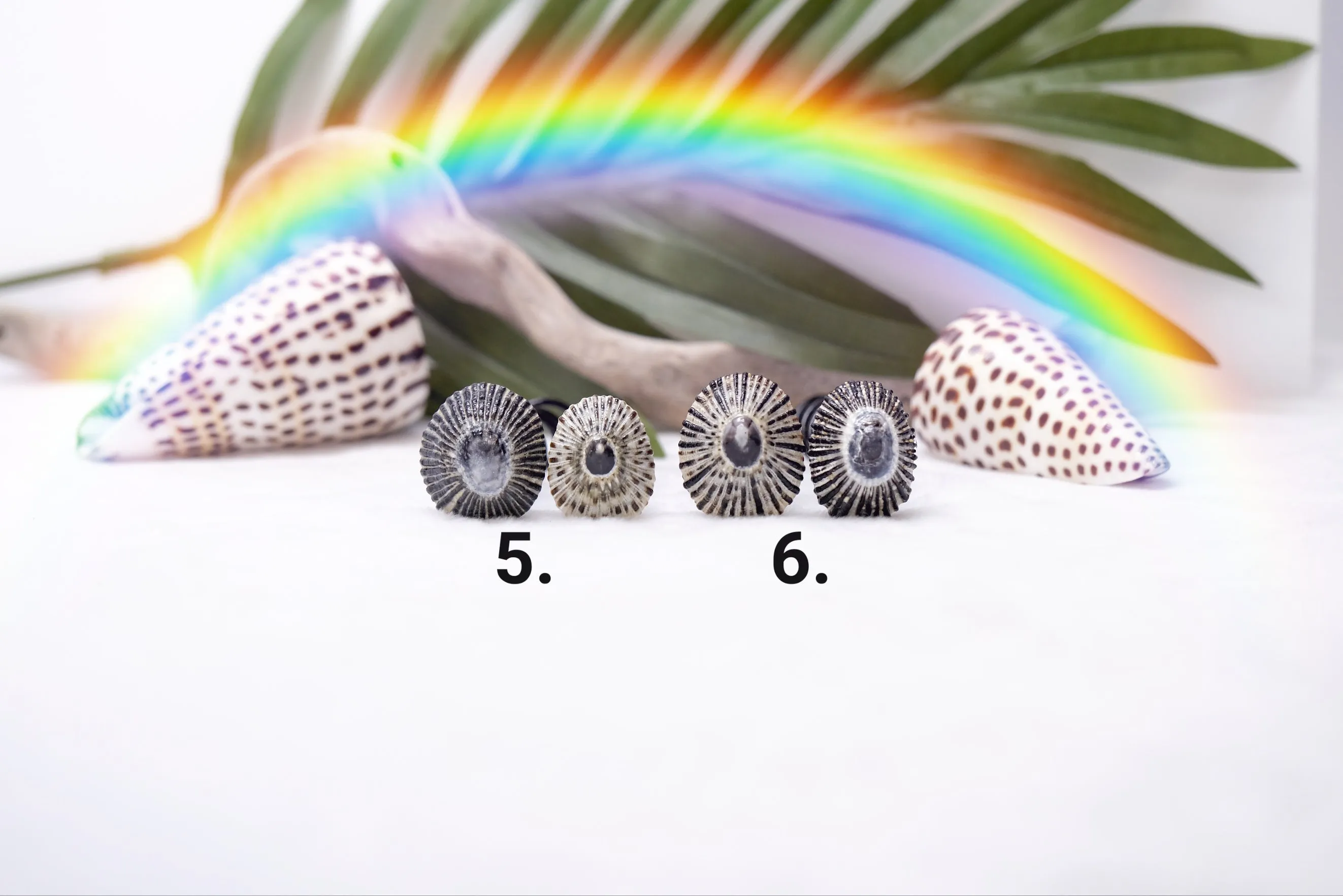 'Opihi Hair Pins