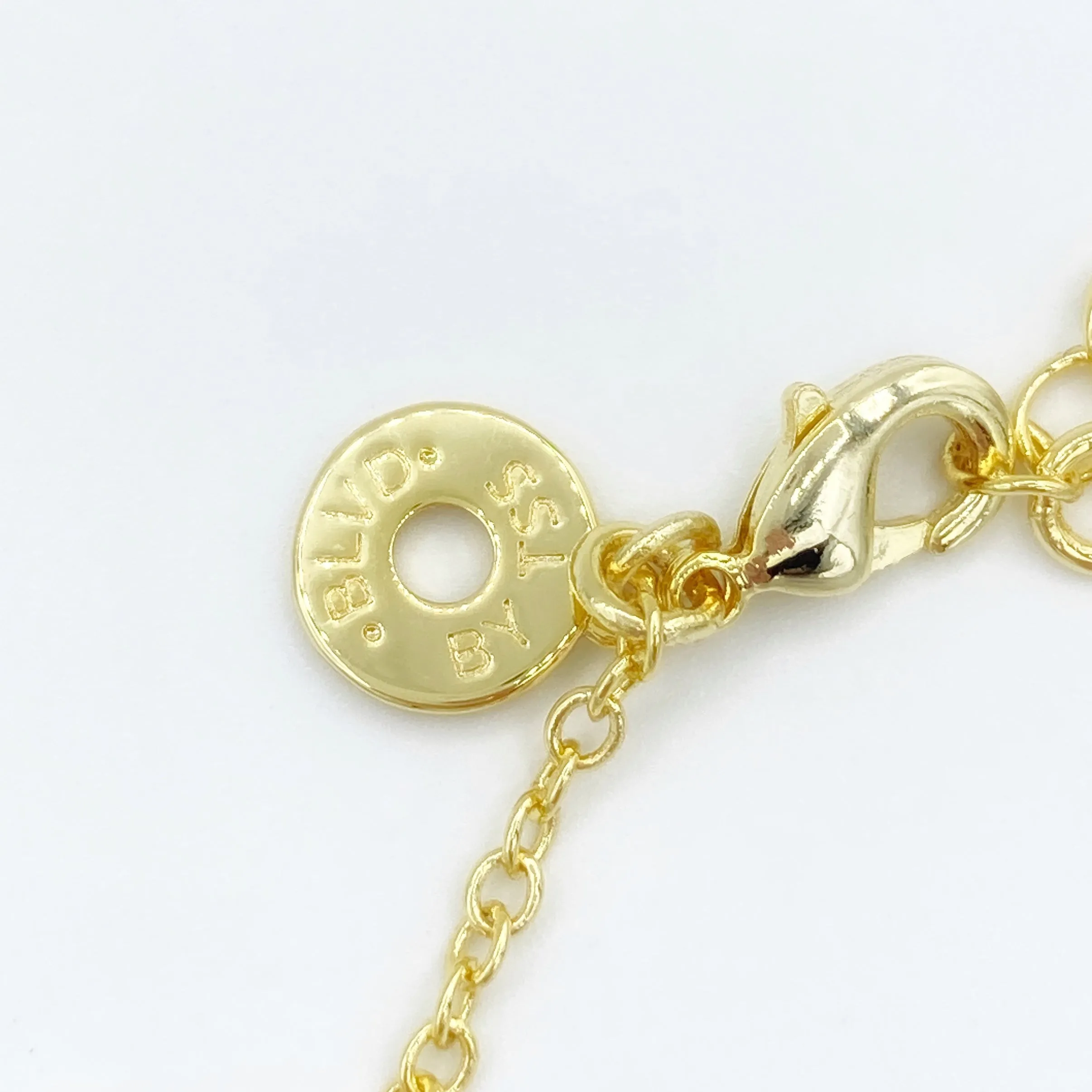 Out with Nature Enamel Bracelet  - Pink