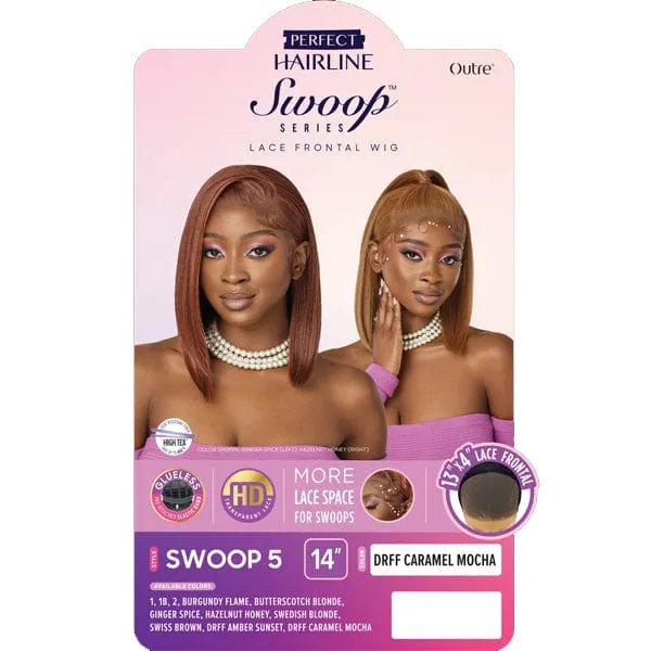 Outre Perfect Hairline Swoop Series Synthetic Lace Frontal Wig - SWOOP5