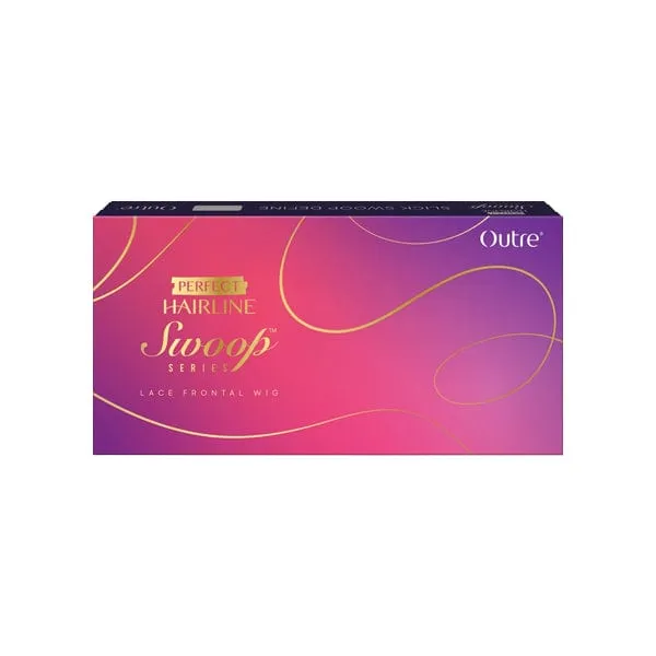 Outre Perfect Hairline Swoop Series Synthetic Lace Frontal Wig - SWOOP5