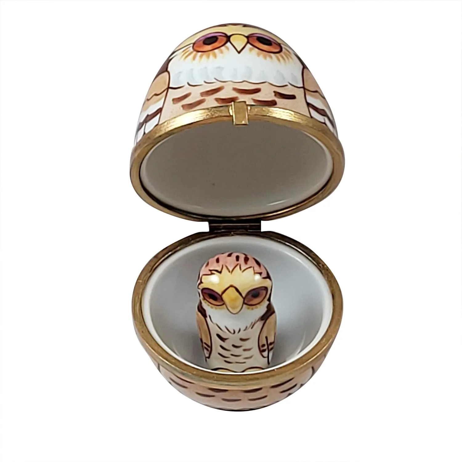 Owl Egg w Removable Owl