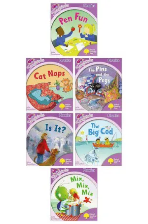 Oxford Reading Tree - Level 1  - More Songbird Phonics - Pack of 6
