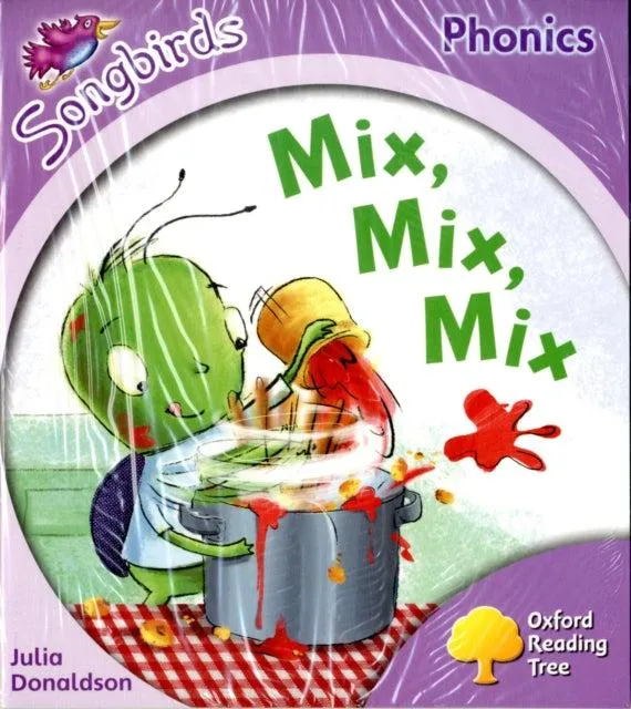 Oxford Reading Tree - Level 1  - More Songbird Phonics - Pack of 6