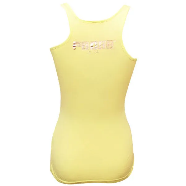 Pacha Gold Cherry Logo Vest