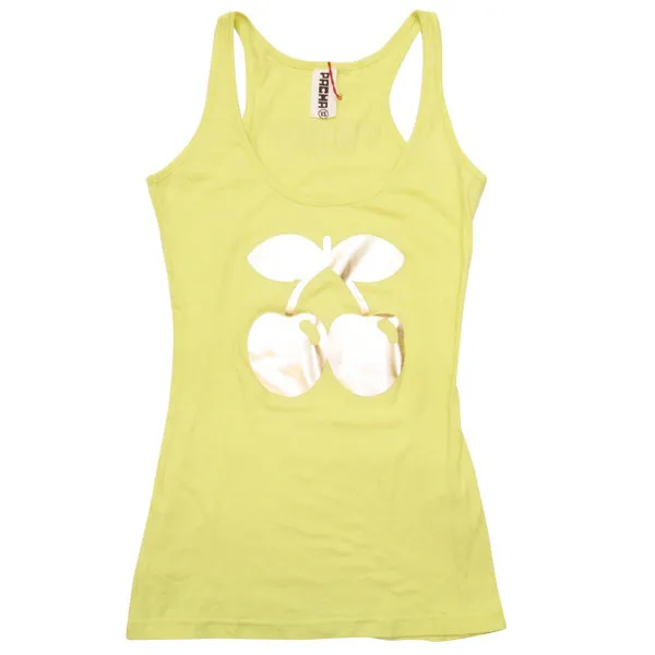 Pacha Gold Cherry Logo Vest