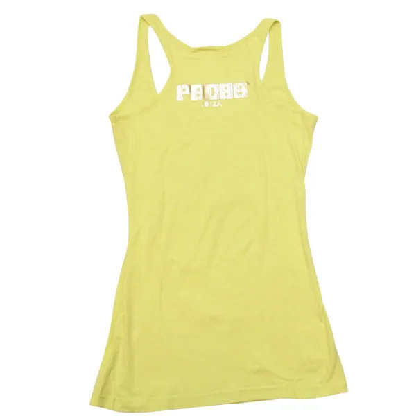 Pacha Gold Cherry Logo Vest