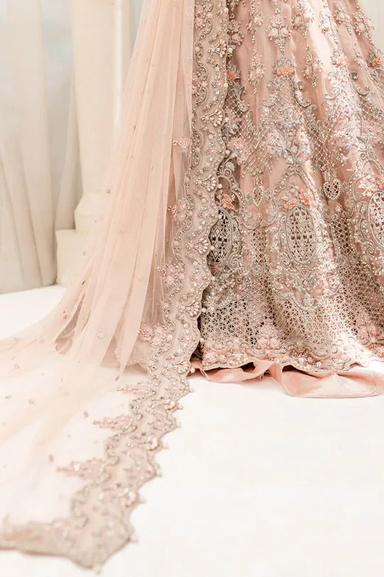 Pakistani Gown with Custom Made Bridal Lehenga for Brides