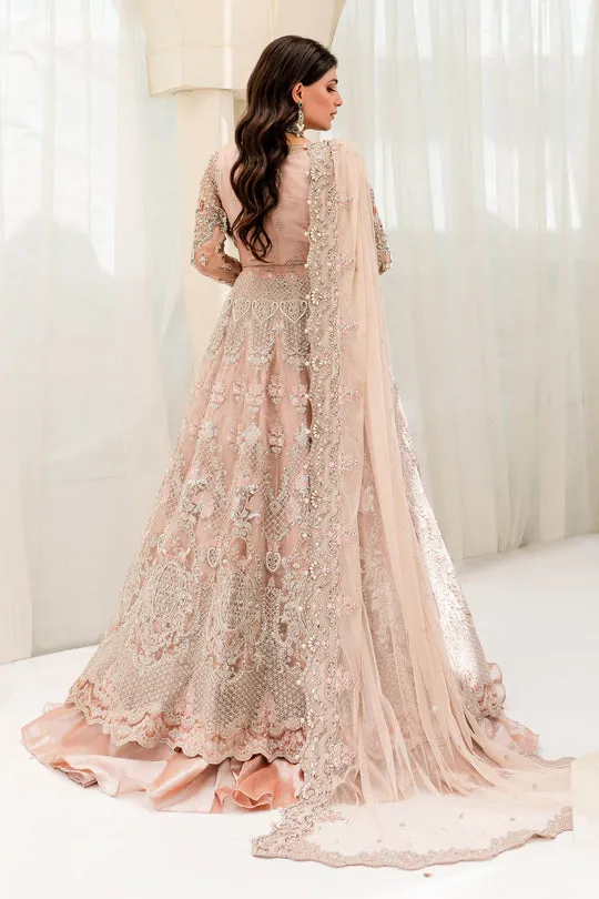 Pakistani Gown with Custom Made Bridal Lehenga for Brides