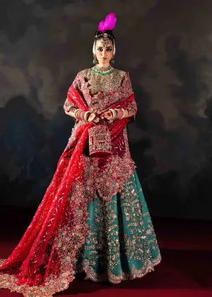 Pakistani Wedding Dress in Bridal Lehenga Choli Style