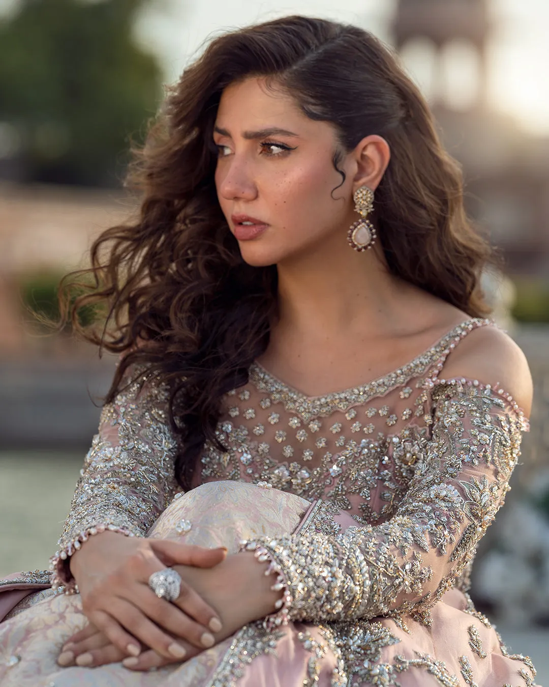 Pakistani Wedding Dress in Bridal Lehenga Gown Style