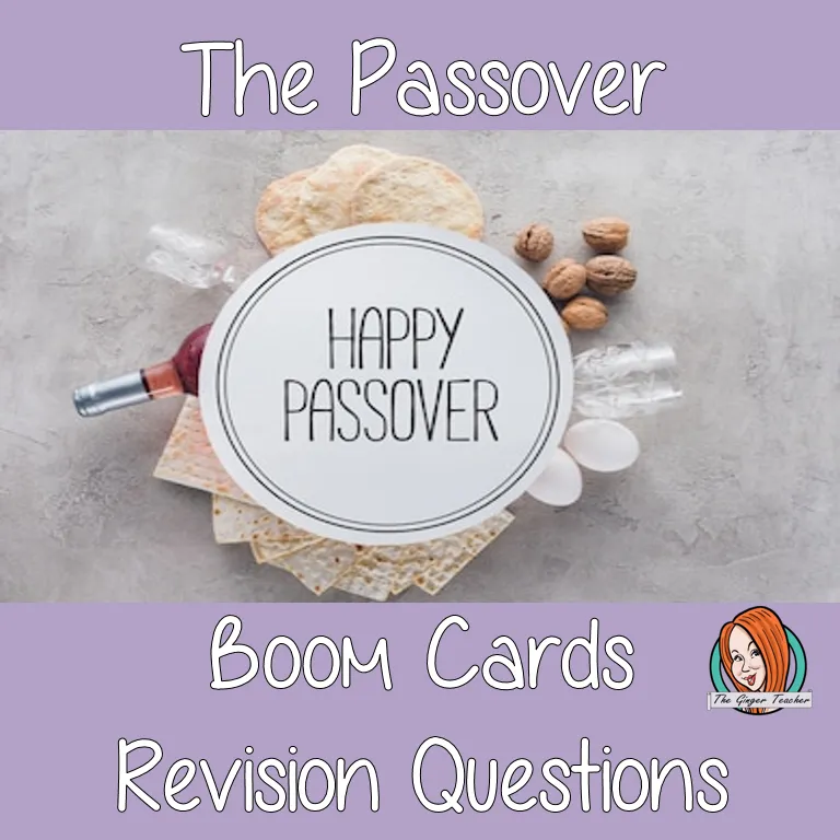 Passover Revision Questions