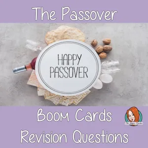 Passover Revision Questions