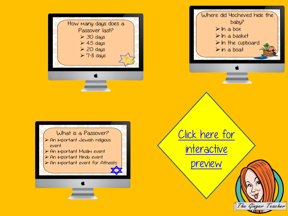 Passover Revision Questions