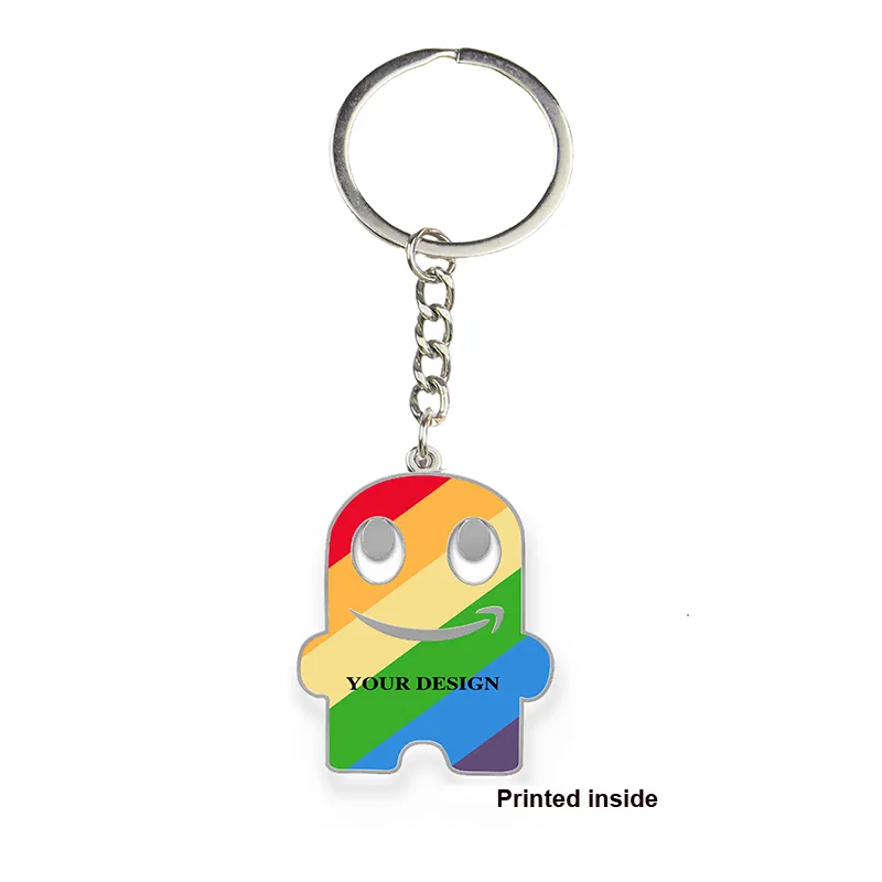 Peccy Keychains with Custom Design