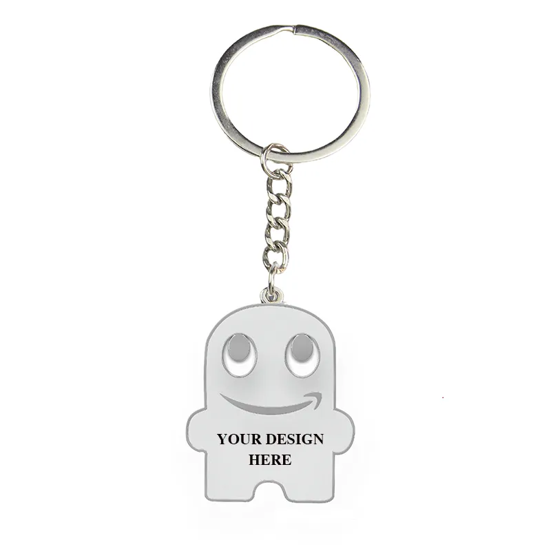 Peccy Keychains with Custom Design