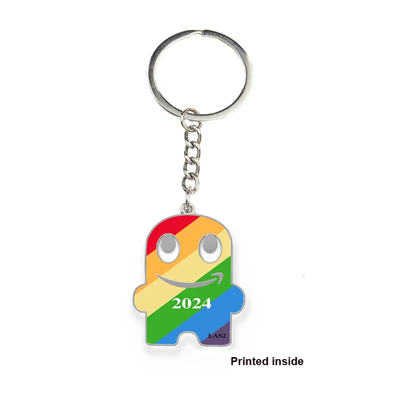 Peccy Keychains with Custom Design