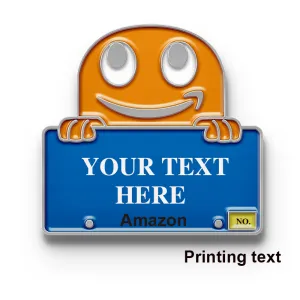 Peccy Pins with Custom Text