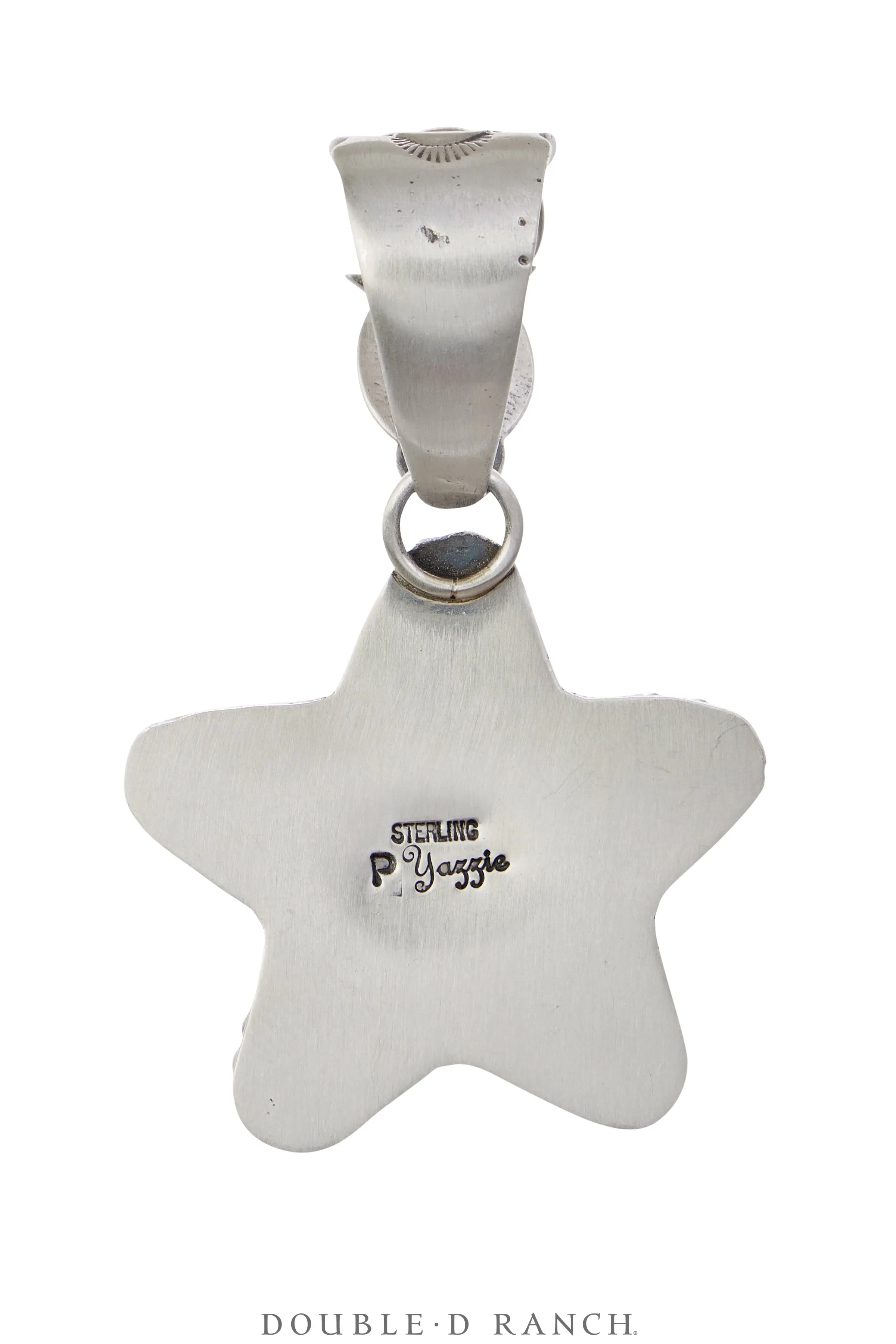 Pendant, Novelty, Star, Turquoise,  Hallmark, Contemporary, 1117