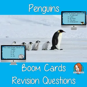 Penguins Revision Questions