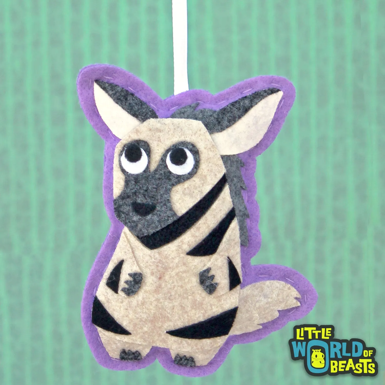 Personalized Ichabod the Striped Hyena