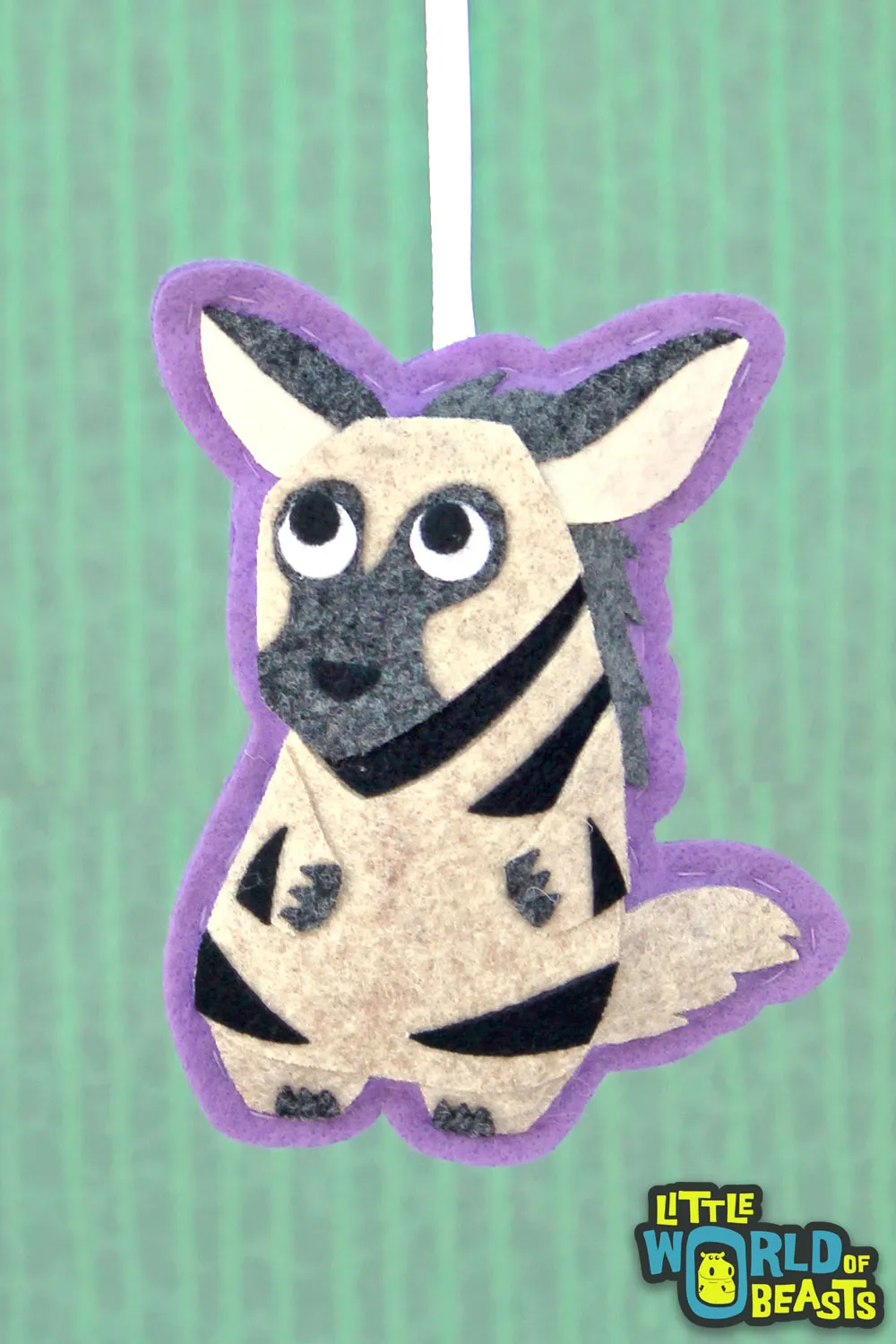Personalized Ichabod the Striped Hyena