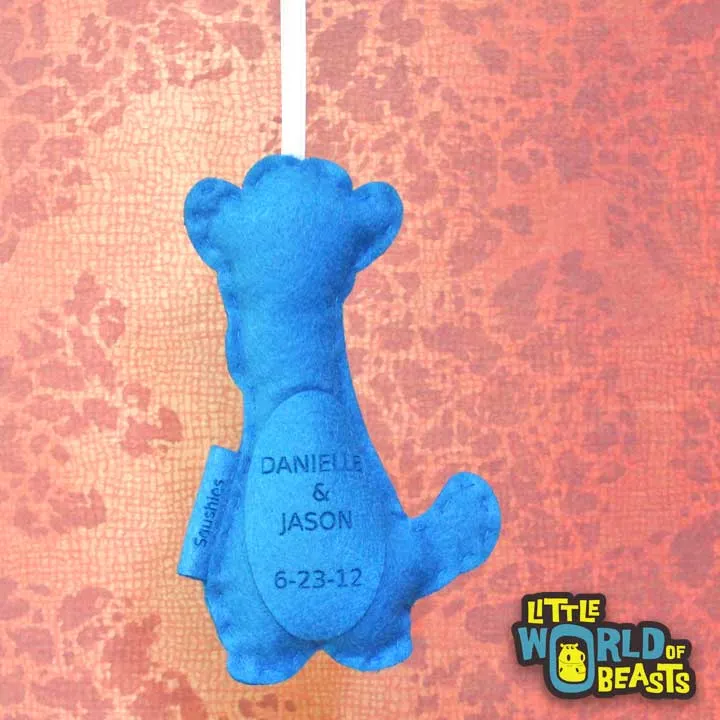Personalized Ichabod the Striped Hyena