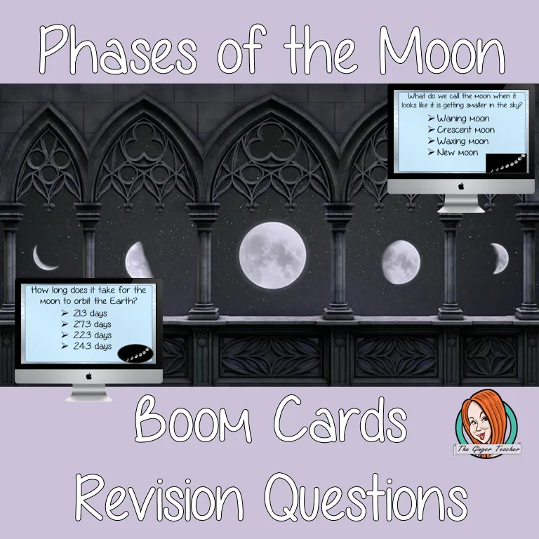 Phases of the Moon Revision Questions