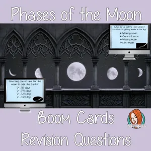 Phases of the Moon Revision Questions