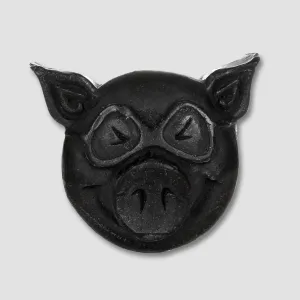 Pig Head Wax Black