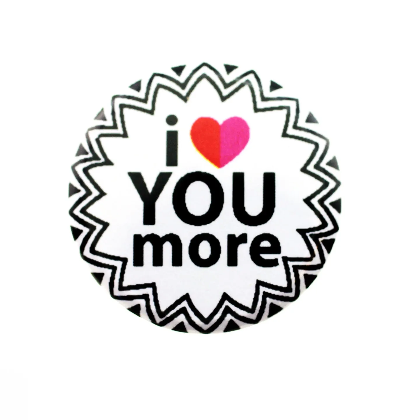 PIN GREETING CARD - I HATE EVERYONE THAT ISN'T YOU