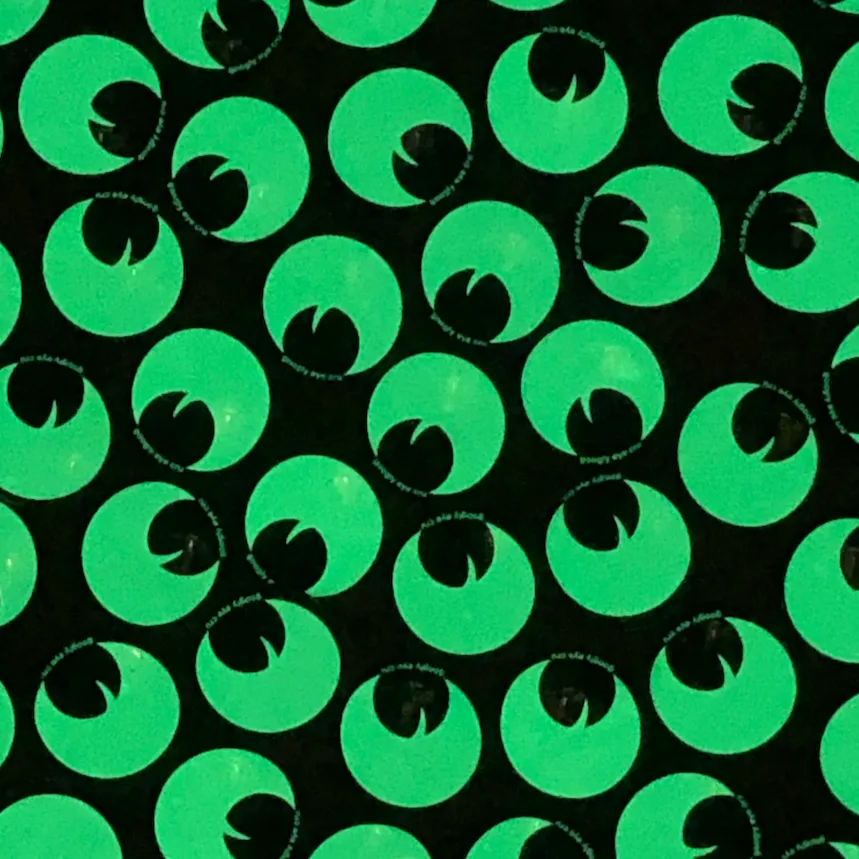 Pin Set: Glow in the Dark